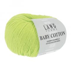 Baby Cotton Lang Yarns - hellgrün (0016)
