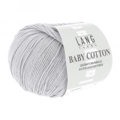 Baby Cotton Lang Yarns - hellgrau (0024)
