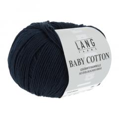 Baby Cotton Lang Yarns - marine (0025)