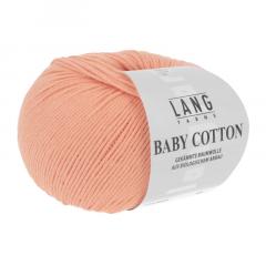 Baby Cotton Lang Yarns - koralle (0028)