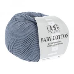 Baby Cotton Lang Yarns - jeans hell (0033)