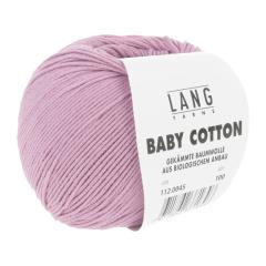 LANG YARNS Baby Cotton - mauve (0045)