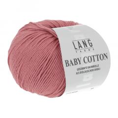 Baby Cotton Lang Yarns - altrosa (0048)