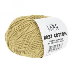 Baby Cotton Lang Yarns - altgold (0050)