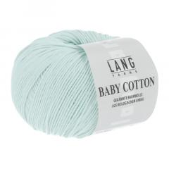 Baby Cotton Lang Yarns - mint hell (0058)