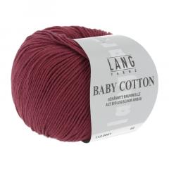 Baby Cotton Lang Yarns - dunkelrot (0061)