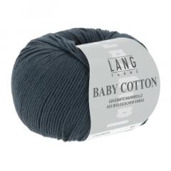 Baby Cotton Lang Yarns - dunkelgrau (0070)