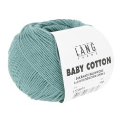 LANG YARNS Baby Cotton - jade (0073)