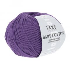 Baby Cotton Lang Yarns - violett (0080)