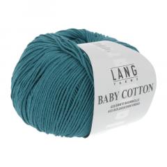 Baby Cotton Lang Yarns - petrol (0088)