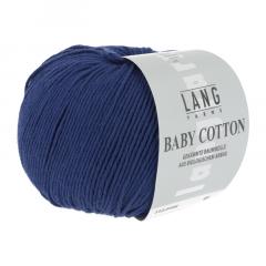 Baby Cotton Lang Yarns - dunkelblau (0106)