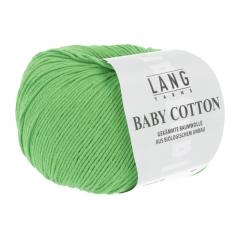 Baby Cotton Lang Yarns - hellgrün (0116)