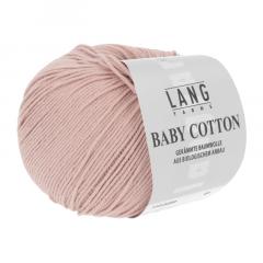 Baby Cotton Lang Yarns - rosa dunkel (0209)
