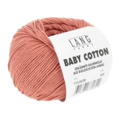 LANG YARNS Baby Cotton - koralle dunkel (0228)