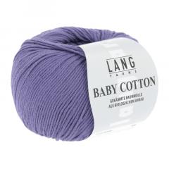 Baby Cotton Lang Yarns - lila dunkel (0246)