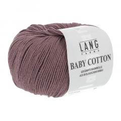 Baby Cotton Lang Yarns - altrosa dunkel (0248)