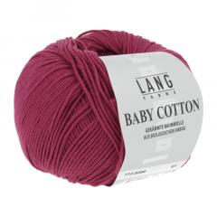 Baby Cotton Lang Yarns - himbeere (0266)