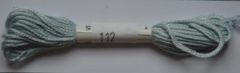 Soie dAlger Seidenstickgarn - Farbe 112 kühles blau