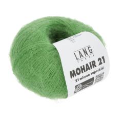 Lang Yarns Mohair 21 - edles Mohair-Seidengarn - hellgrün (0016)
