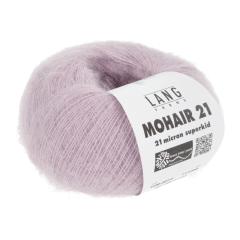 Lang Yarns Mohair 21 - edles Mohair-Seidengarn - rosa (0019)