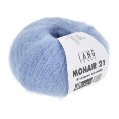 Lang Yarns Mohair 21 - edles Mohair-Seidengarn - hellblau (0021)