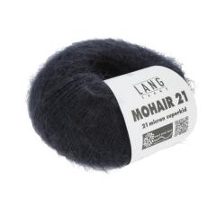 Lang Yarns Mohair 21 - edles Mohair-Seidengarn - navy (0025)