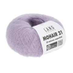 Lang Yarns Mohair 21 - edles Mohair-Seidengarn - lila (0046)