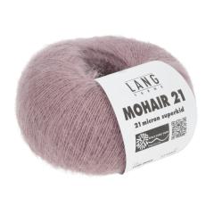 Lang Yarns Mohair 21 - edles Mohair-Seidengarn - altrosa (0048)