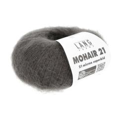 Lang Yarns Mohair 21 - edles Mohair-Seidengarn - espresso (0068)
