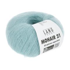 Lang Yarns Mohair 21 - edles Mohair-Seidengarn - acqua (0072)