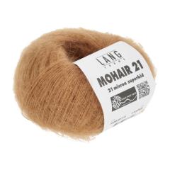 Lang Yarns Mohair 21 - edles Mohair-Seidengarn - nougat (0115)