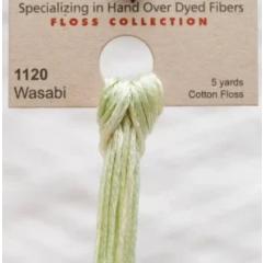 Wasabi - Weeks Dye Works Hand Dyed Floss