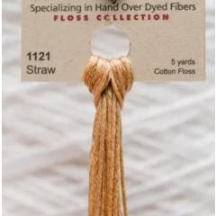 Straw - Weeks Dye Works Hand Dyed Floss