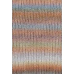 Orion Lang Yarns - pastell-braun-petrol