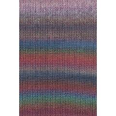 Orion Lang Yarns - violett-grün-petrol