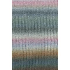 Orion Lang Yarns - petrol-lila-braun