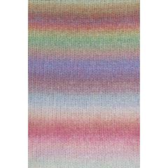 Orion Lang Yarns - grün-violett-rosa