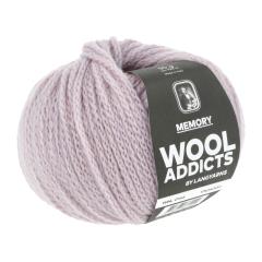LANG YARNS Memory - Merino Garn - Mauve (0146)