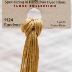 Sandcastle - Weeks Dye Works Hand Dyed Floss