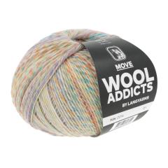 LANG YARNS Move Sockenwolle 4-fach - Farbe 0014