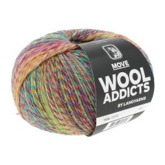 LANG YARNS Move Sockenwolle 4-fach - Farbe 0015