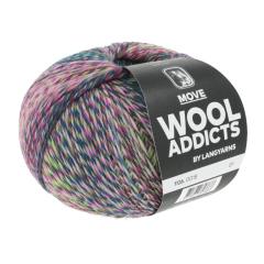 LANG YARNS Move Sockenwolle 4-fach - Farbe 0018
