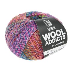 LANG YARNS Move Sockenwolle 4-fach - Farbe 0025