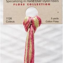 Coleus - Weeks Dye Works Hand Dyed Floss