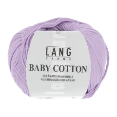 Lang Yarns Baby Cotton - Farbe 0007 lila