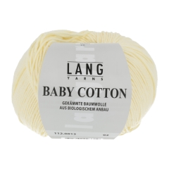 Lang Yarns Baby Cotton - Farbe 0013 citron