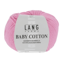 Lang Yarns Baby Cotton - Farbe 0019 pink