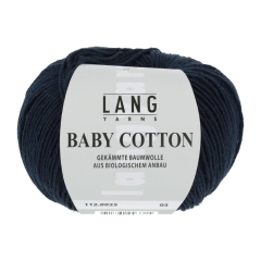 Baby Cotton Lang Yarns - marine (0025)