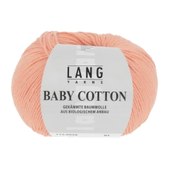 Baby Cotton Lang Yarns - koralle (0028)