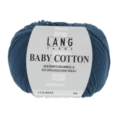 Baby Cotton Lang Yarns - marine (0035)